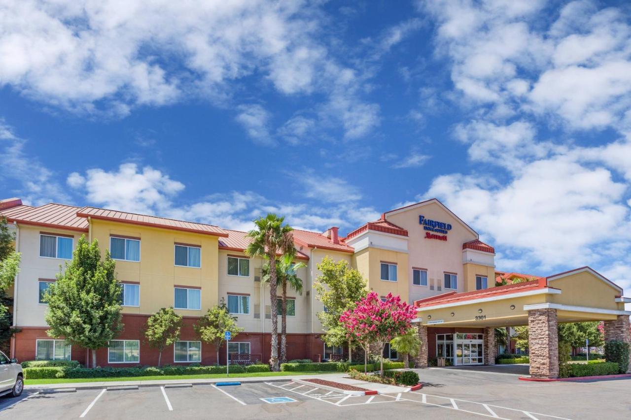 Fairfield Inn And Suites Turlock Bagian luar foto