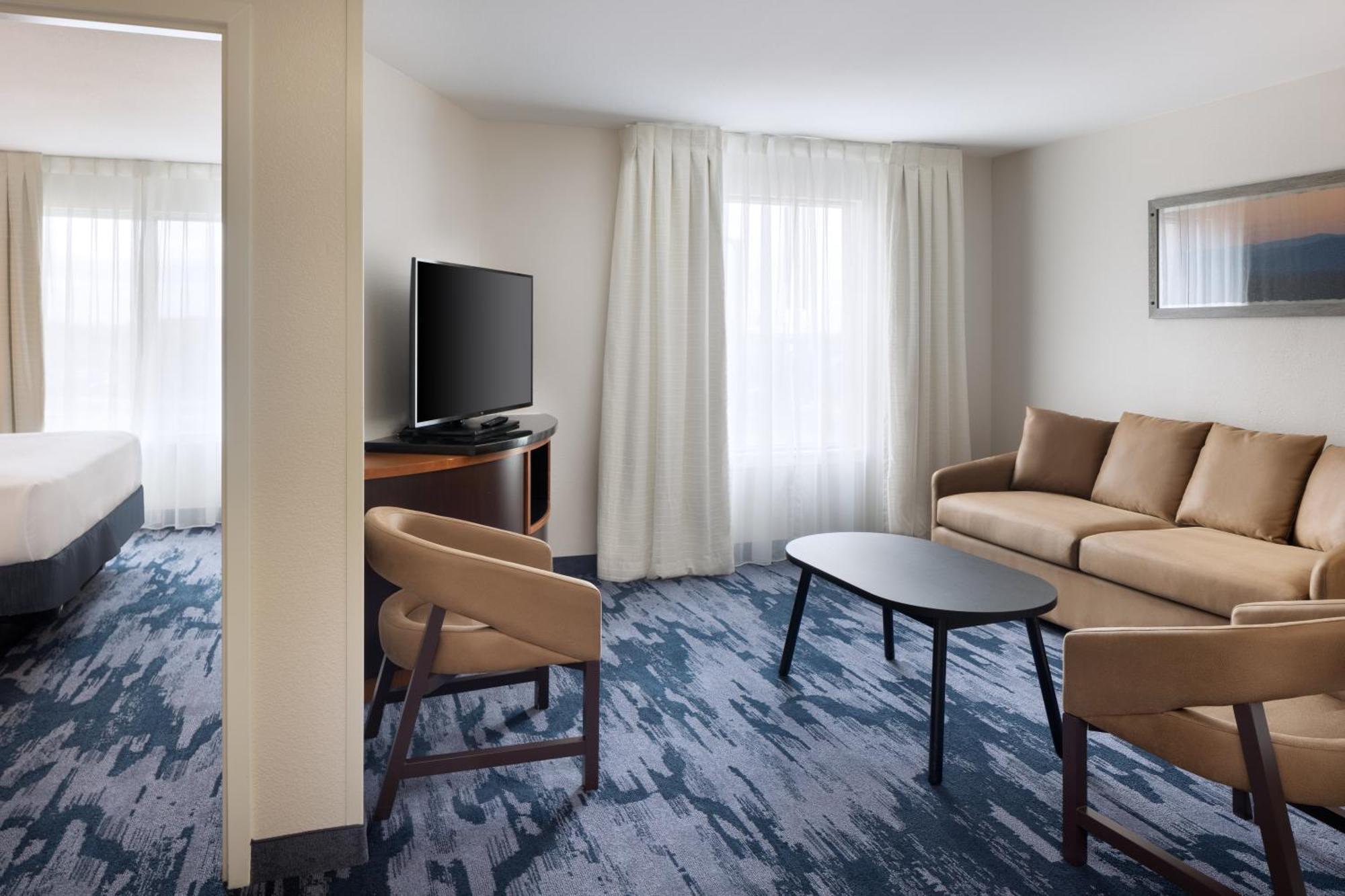 Fairfield Inn And Suites Turlock Bagian luar foto