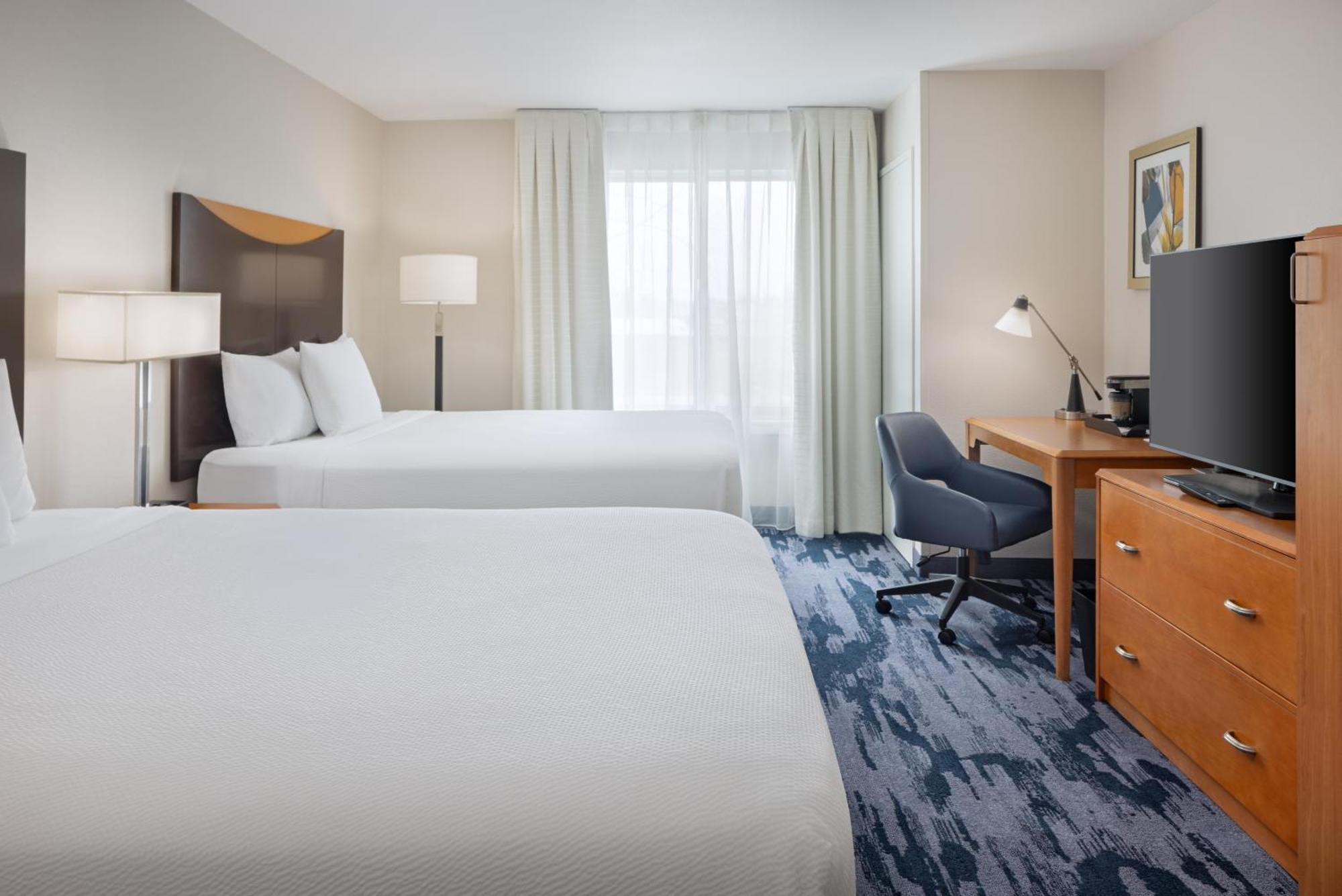 Fairfield Inn And Suites Turlock Bagian luar foto