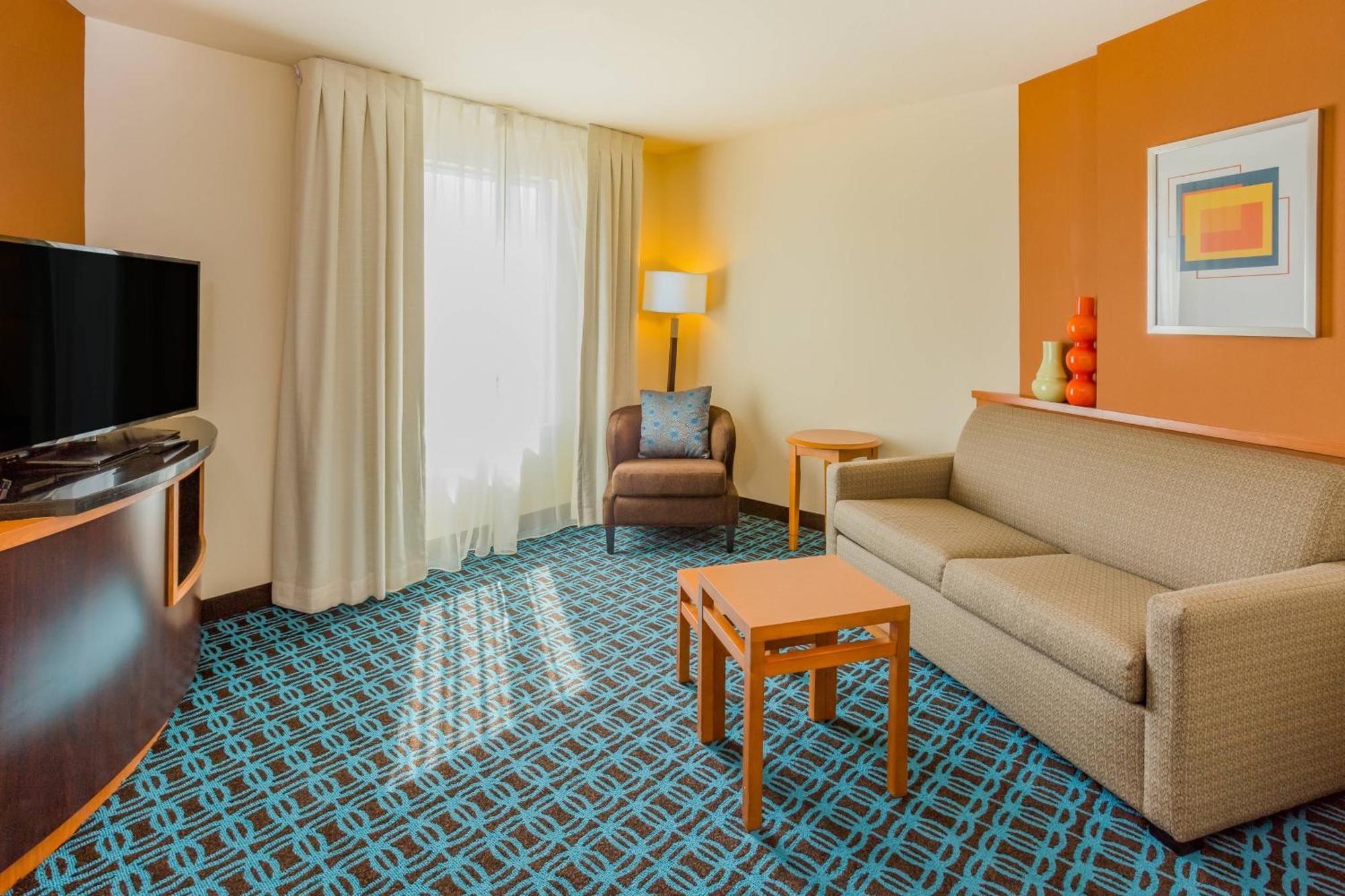 Fairfield Inn And Suites Turlock Bagian luar foto