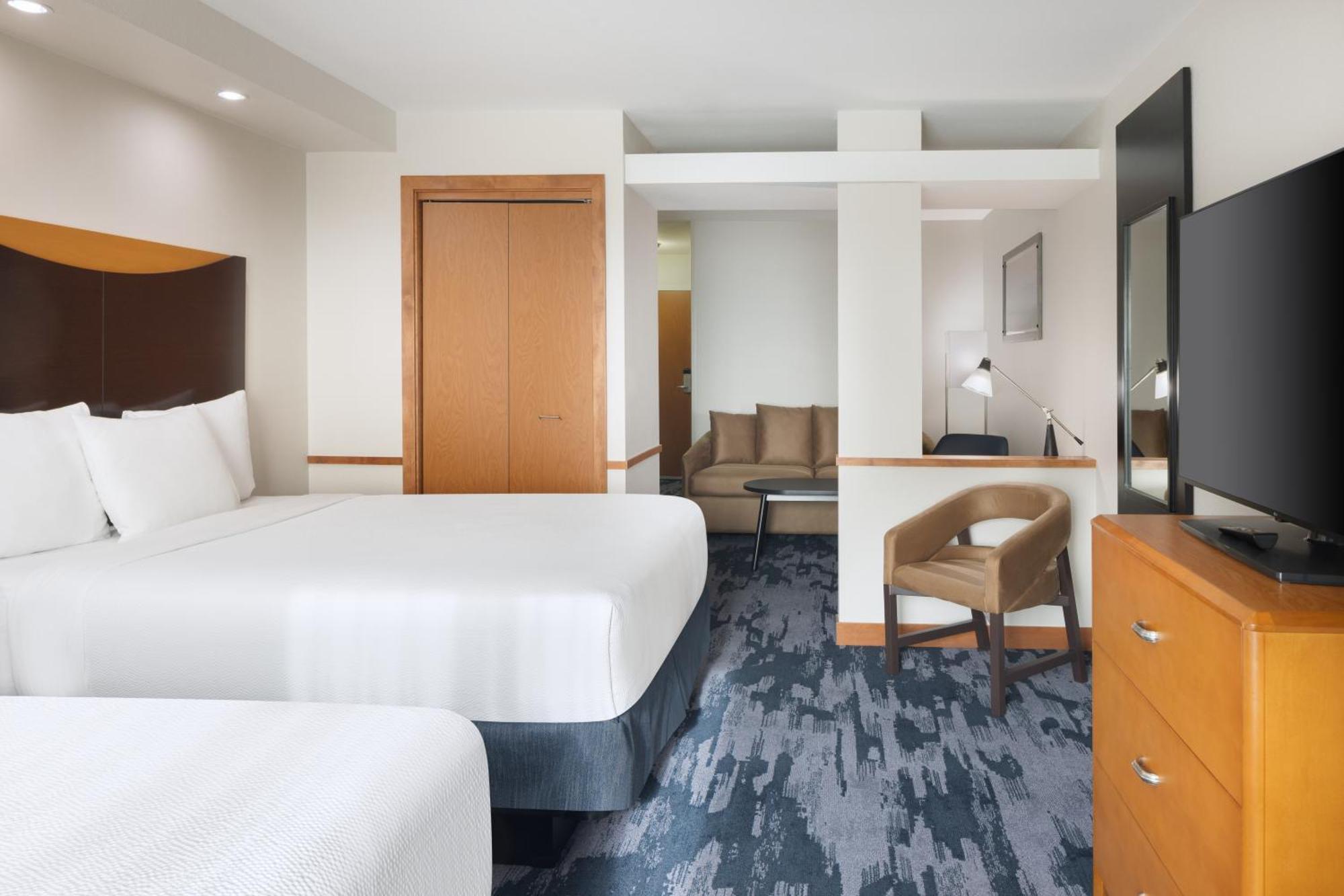 Fairfield Inn And Suites Turlock Bagian luar foto