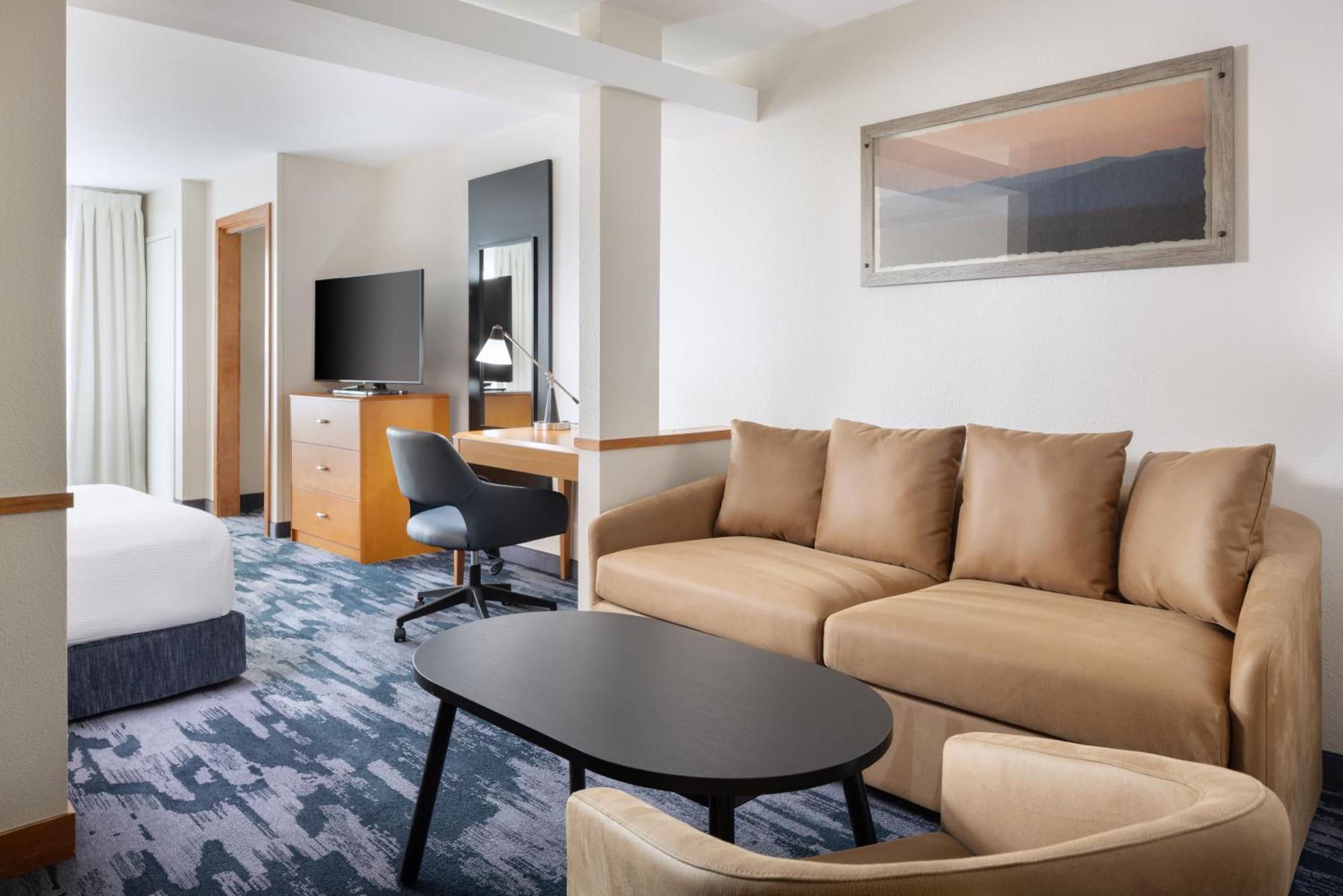 Fairfield Inn And Suites Turlock Bagian luar foto